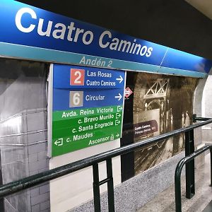 Luminoso Cerca Bernabeu- Apartamento Bravo Murillo