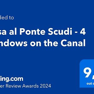 Casa Al Ponte Scudi - 4 Windows On The Canal