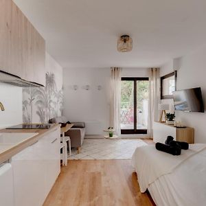 Studio Place Dupuy, Clim, Parking, Terrasse