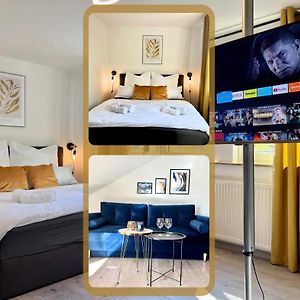Design Apartment, Kueche, Smart-Tv, Wlan