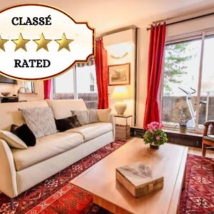 Paris-Daumesnil - Grand 2 Pieces 4 Etoiles De Charme Sur Jardin - 61M2, Pour 4P - Large 4 Star Charming 1 Bedroom Apt For 4 With Ac