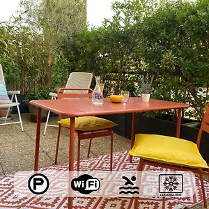Ma Place Au Sud Aix Terrasse Parking