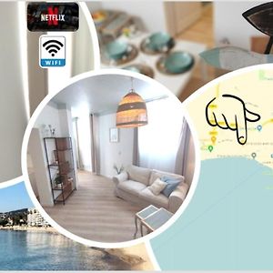 Plage & Confort 3 Pieces Parking Clim Et Wifi