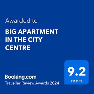 Big Apartment In The City Centre