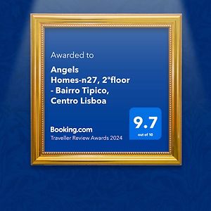 Angels Homes-N 27, 2ºfloor - Bairro Tipico, Centro Lisboa
