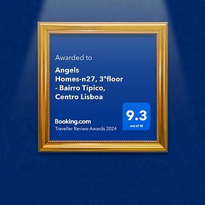 Angels Homes-N27, 3ºfloor - Bairro Tipico, Centro Lisboa