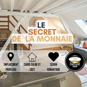 Secret De La Monnaie - Duplex - 2 Personnes - Rue Historique De Troyes