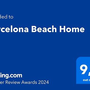 Barcelona Beach Home