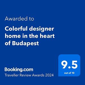 Colorful Designer Home In The Heart Of Budapest