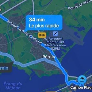 Bel Appart Design 2Ch, Mairie, Pkg, Wifi, Terrasse, Port Marianne