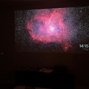 Stylish Apartment With Video Projector