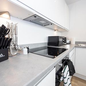 Modern 1 Apartment In Old Trafford Near The Stadium