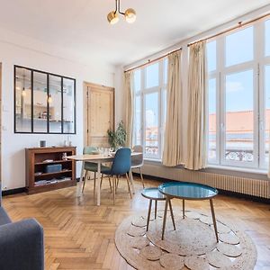 Wazemmes Appartement Lumineux A Cote Du Marche!