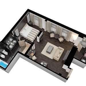 Suite Junior Accessible aux Personnes à Mobilité Réduite de Luxe