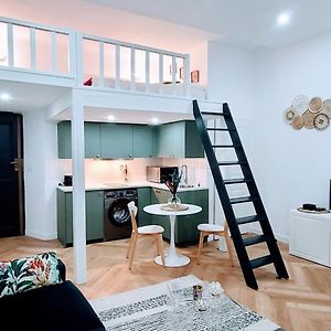 Studio Elegant 4 Couchages Front De Mer Clim Parking Privatif Wifi