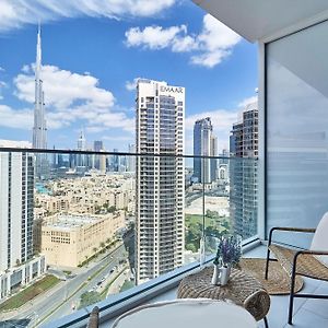 Luxury Studios With Burj Khalifa Or Canal View In Downtown - Marquise Square Tower