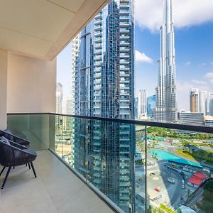 Stunning 3Br, Full Burj Khalifa And Fountain View -19Ab01