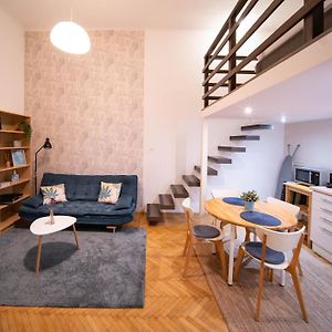Free Parking Broadway Budapest Residence - Ac, 2People, Fast Wifi, Smart Tv