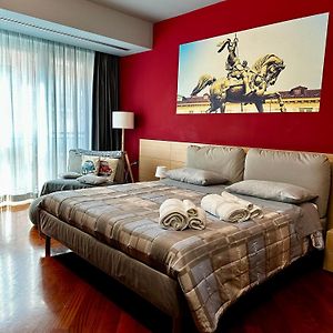 Appartamento moderno vista centro città