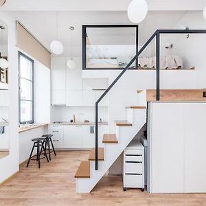 Warm And Light Loft Near Vilnius Centre