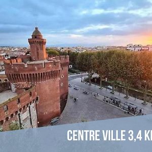 Nid Catalan Climatise Jardin Centre-Ville Plage