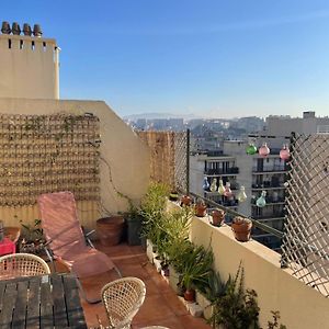 Appart entier terrasse living 2 chambres gare Saint-Charles