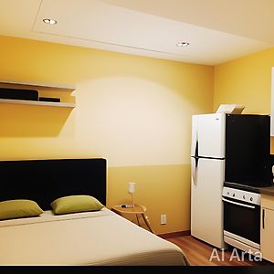Appartement à 2 Chambres à Coucher