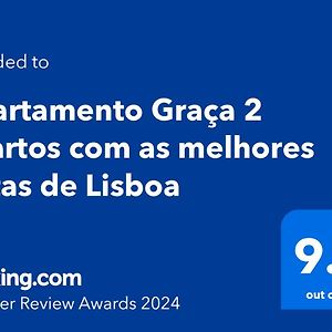 Apartamento Graça 2 quartos com as melhores vistas de Lisboa