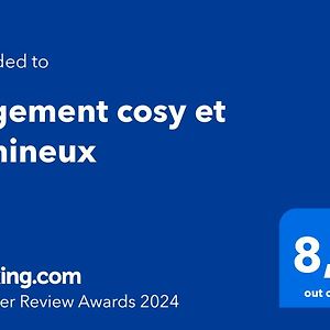 Logement cosy et lumineux