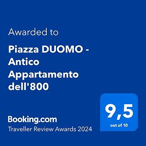 Piazza Duomo - Antico Appartamento Dell'800