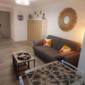 Studio Renove 200 M De La Plage Avec Parking Prive
