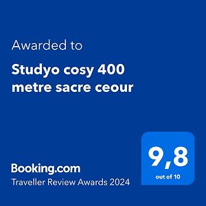 Studyo Cosy 400 Metre Sacre Ceour