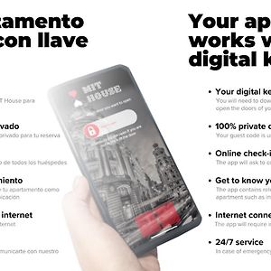 Apartamento Embajadores Confort VII En Madrid