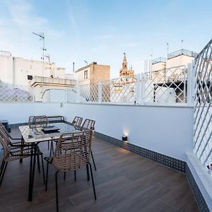 Duplex De Lujo Junto A La Catedral Terraza Privada Con Vistas A La Giralda
