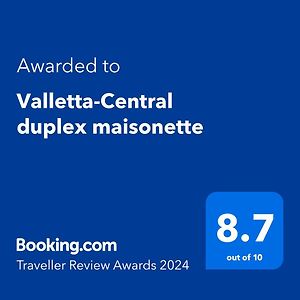 Valletta-Central duplex maisonette