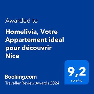 Homelivia, Votre Appartement Ideal Pour Decouvrir Nice
