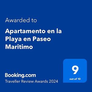 Apartamento En La Playa En Paseo Maritimo