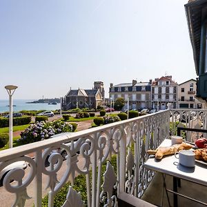 Balea Keyweek Seafront Duplex Apartment With Balcony Garage In Biarritz