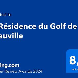 La Residence Du Golf De Deauville