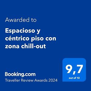 Espacioso y céntrico piso con zona chill-out