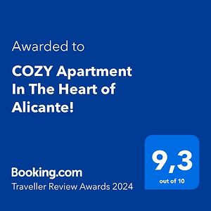 Cozy Apartment In The Heart Of Alicante!