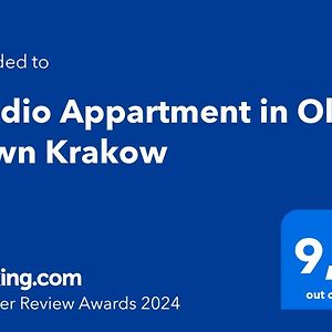 Studio Appartment In Old Town Krakow