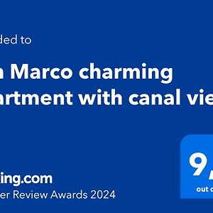 San Marco Charming Apartment With Canal View