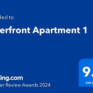 Riverfront Apartment 1