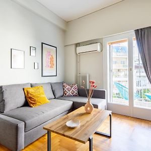 Spacious Apartment With Partial Acropolis View