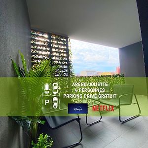 Appartement à 1 Chambre à Coucher