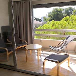 Studio calme à Giens , 2 pas du port et des plages