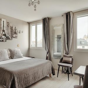 Chambre Double au Dernier Étage