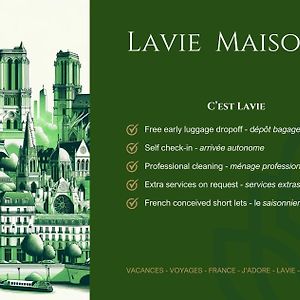 Lavie Maison - Comfortable Studio Near The Marais