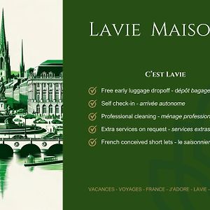 Lavie Maison Bordeaux Bliss Studio